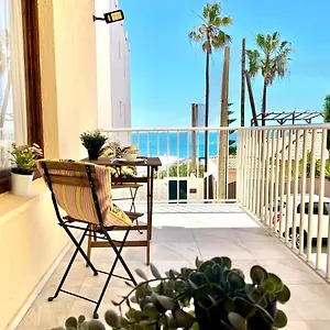  Apartamento Gatu Cielo Y Mar Con Chimenea, Terraza , Wifi Y Vista Al Mar