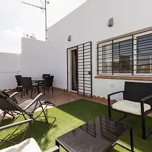  Apartamento Duplex Con Terrazas En El Centro